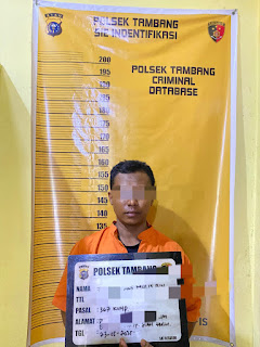Polsek Tambang Tangkap Pelaku Pencuri Sepedah Motor Milik Orang Tuanya